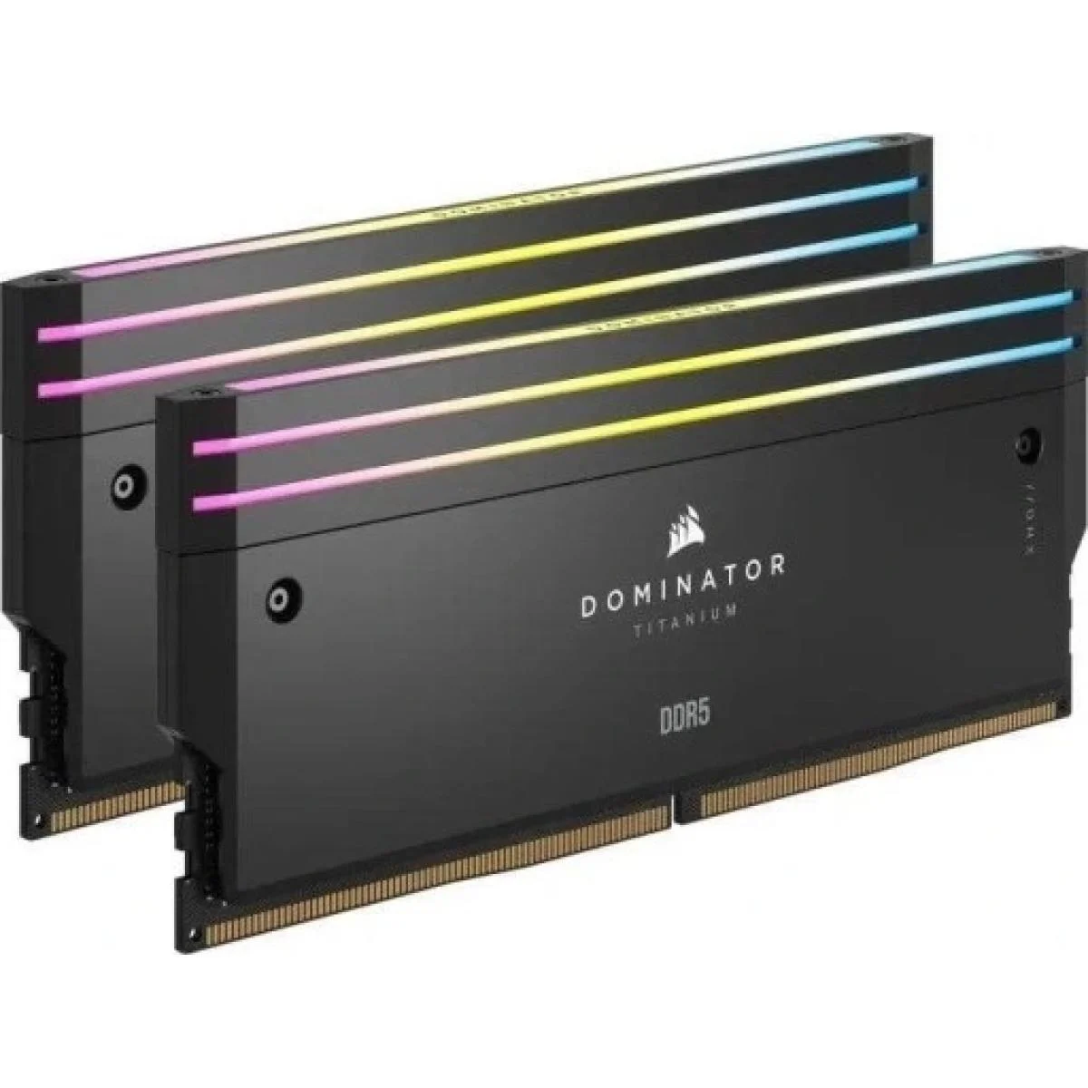 Corsair DOMINATOR TITANIUM RGB 32GB (2x16GB) DDR5 7200MT/s CL34 Memory Kit - Black - Thumbnail 2