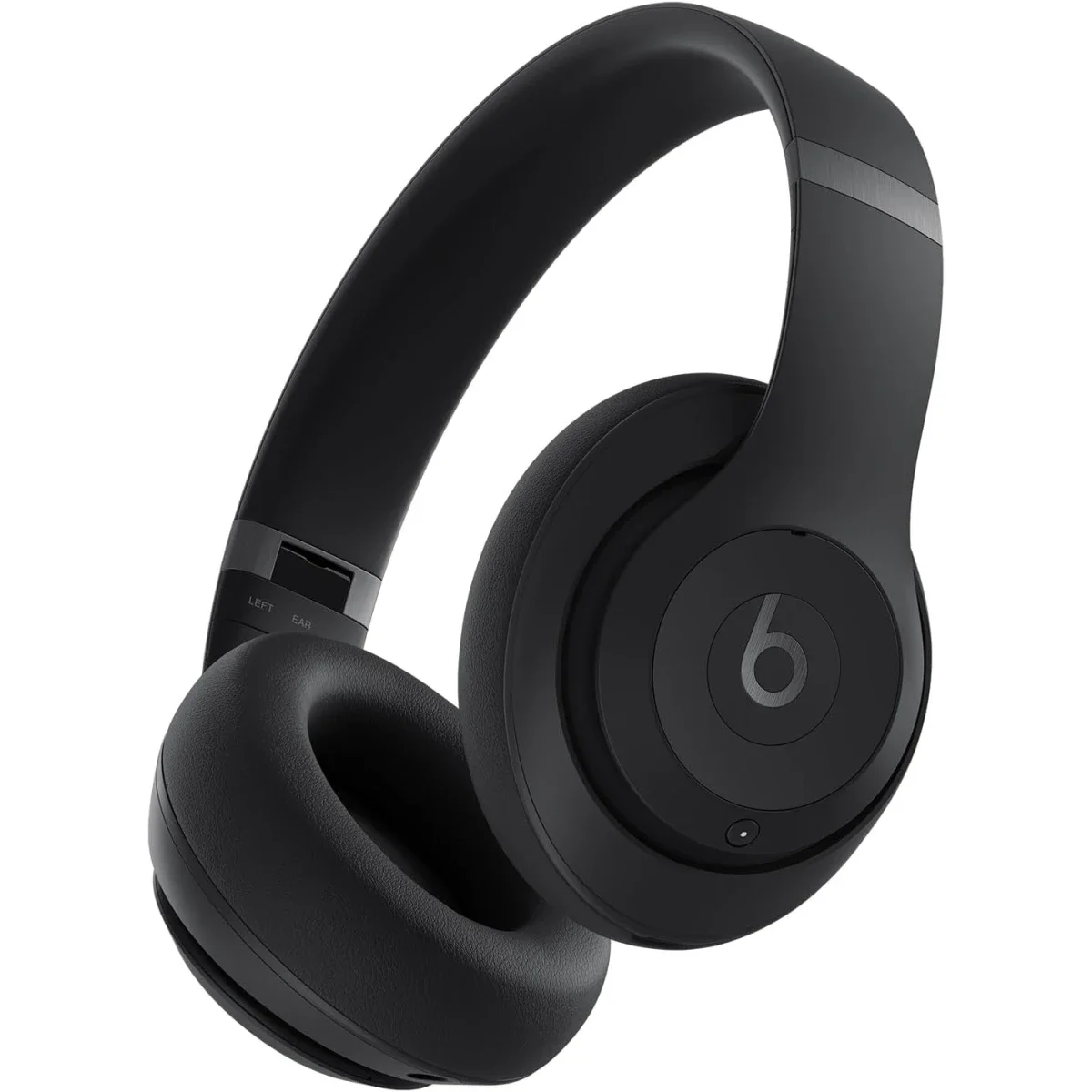 سماعات رأس فوق الأذن Beats Studio Pro لاسلكية مع إلغاء الضوضاء النشط وصوت USB-C بدون فقدان، أسود