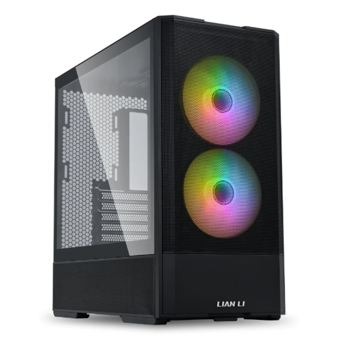 كمبيوتر ألعاب مخصص Rampage Power 193 بمعالج Intel Core i5-14400F وكرت RTX 5060 وذاكرة 16GB وتخزين 500GB SSD