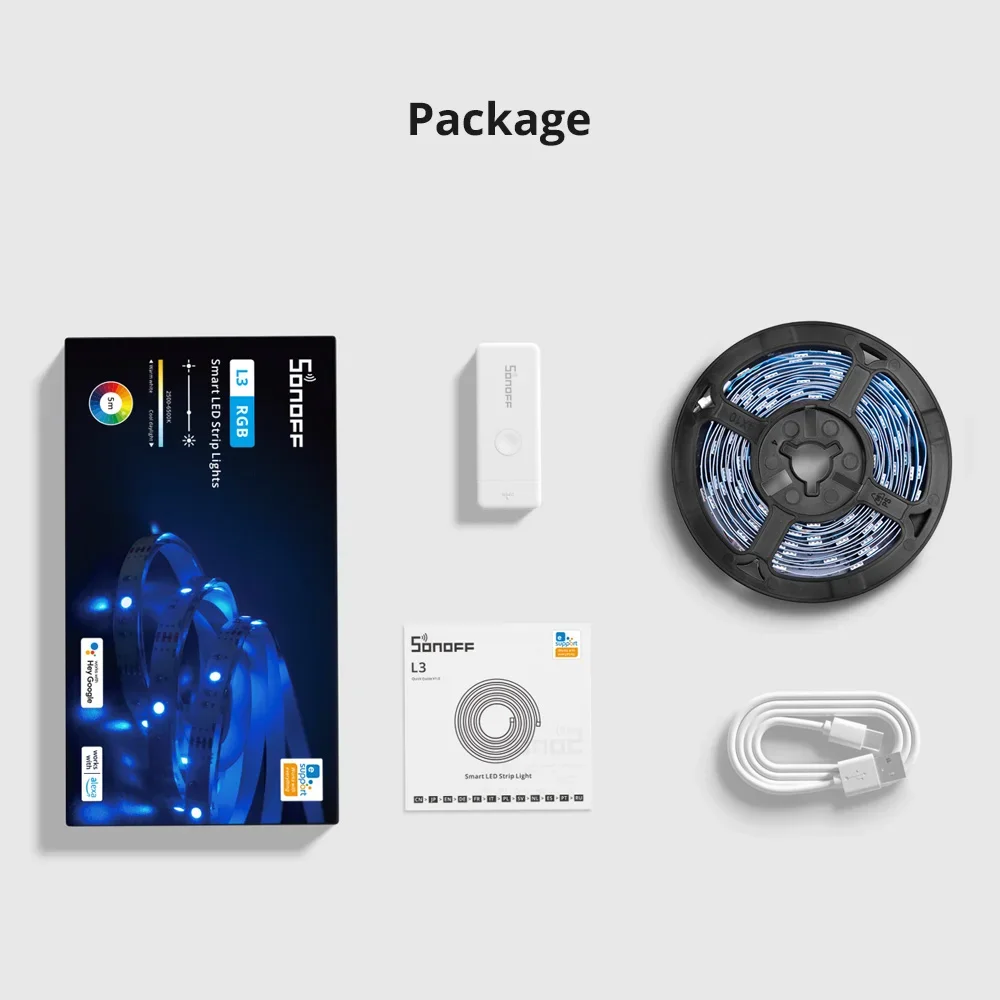 SONOFF L3 5M WiFi RGB LED Strip Light 5050 Compatible with Alexa Google Home and SmartThings - Image 19