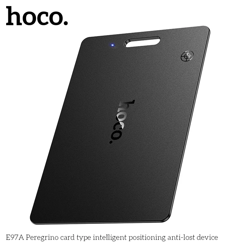 HOCO E97A Mini Finder Smart Anti-Lost Tracker Card for Android, Black - Image 9