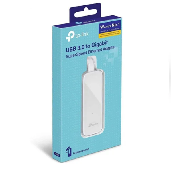 TP-LINK UE300 USB 3.0 to Gigabit Ethernet Network Adapter - Thumbnail 2