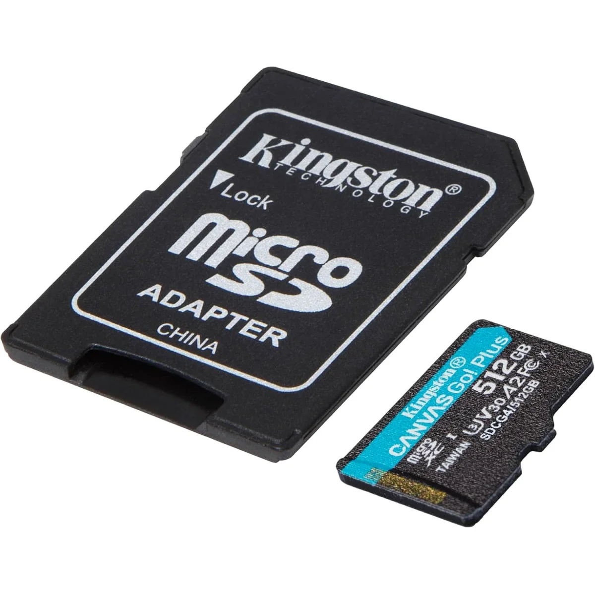بطاقة ذاكرة Kingston Canvas Go! Plus microSDXC بسعة 512GB بسرعة قراءة 200MB/s - Image 5