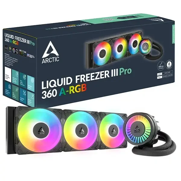ARCTIC Freezer III Pro 360 A-RGB All-in-One CPU Liquid Cooler