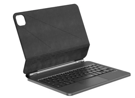 كفر كيبورد WIWU MK-003 بإضاءة خلفية وتاتش باد وتثبيت مغناطيسي لـ iPad Pro 11 إنش (2024) - Image 5