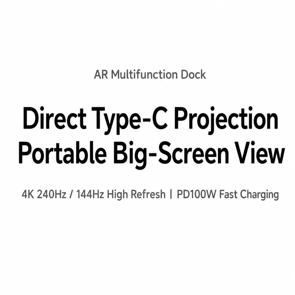 محطة إرساء Ugreen CM866 ‏5 في 1 USB-C بدقة 4K وتردد 240Hz وقدرة PD 100W - Thumbnail 7