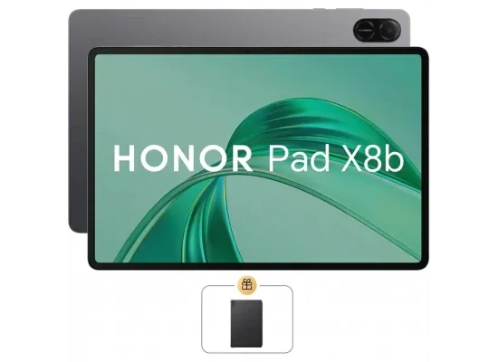 جهاز لوحي HONOR Pad X8b (2026) واي فاي 11.0 إنش، 128GB، رام 4GB + 4GB مشتركة، رمادي فضائي - Image 10