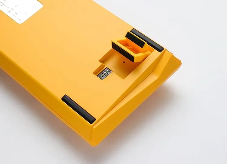 كيبورد ألعاب ميكانيكي مضيء Ducky One 3 SF Yellow Mini 60% QUACK  - Thumbnail 4