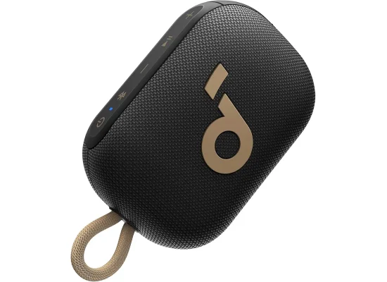 سماعة بلوتوث Anker Soundcore Select 4 Go بقدرة 5 واط أسود وذهبي - Image 9