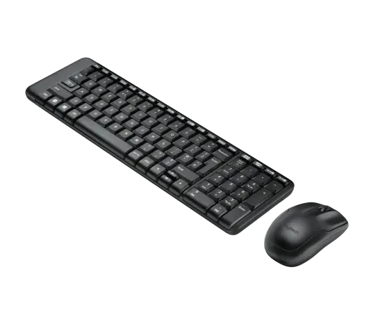 Logitech MK220 Wireless Keyboard and Mouse Combo - Thumbnail 4