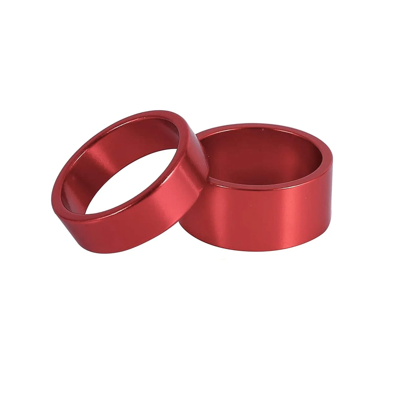 Red Bird Leg Rings, Size 2.7, Pack of 25