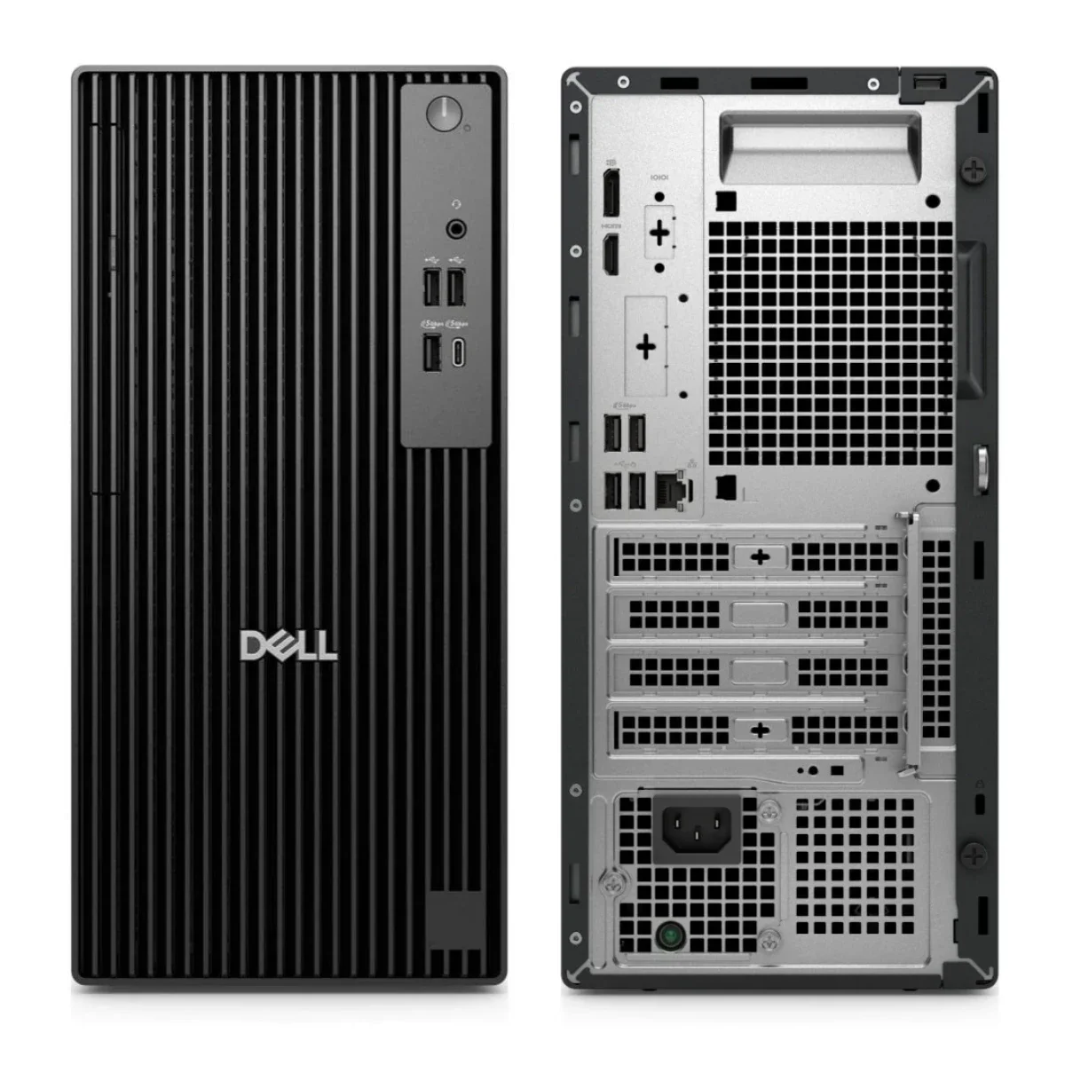 كمبيوتر مكتبي Dell Pro Tower QCT1250 للأعمال بمعالج Core Ultra 5 235 وذاكرة 8GB DDR5 و512GB M.2 NVMe SSD - Image 2