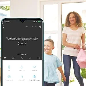 كاميرا مراقبة داخلية TP-LINK Tapo C100 بدقة 1080p مع كشف الحركة وصوت ثنائي الاتجاه ورؤية ليلية - Image 16