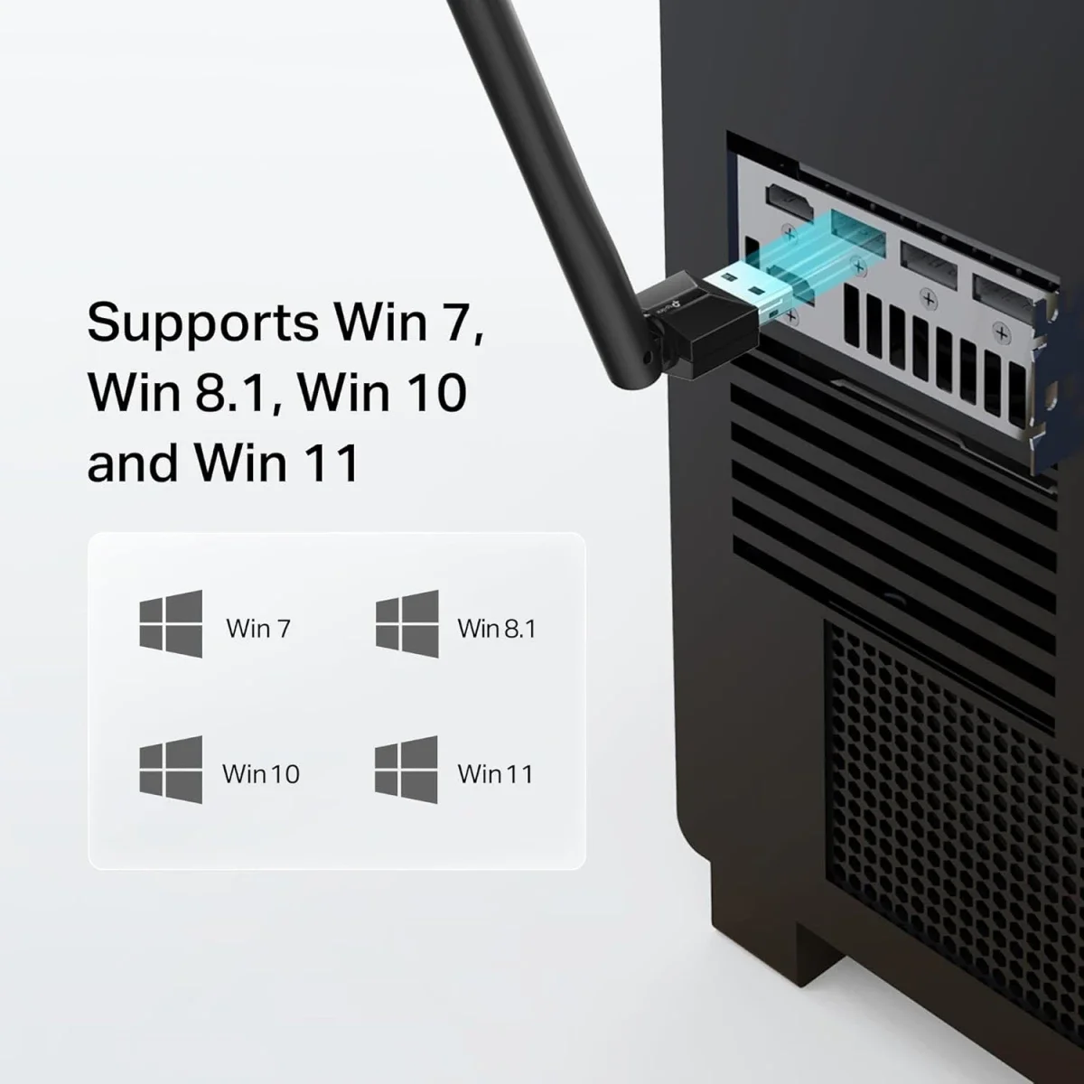TP-LINK UB500 Plus USB Bluetooth 5.3 Adapter with Adjustable Antenna - Image 5