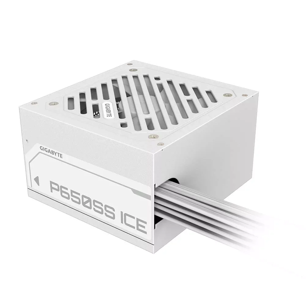 مزود طاقة GIGABYTE GP-P650SS-ICE بقدرة 650 واط ICE ATX وكفاءة 80 PLUS Standard - Thumbnail 5