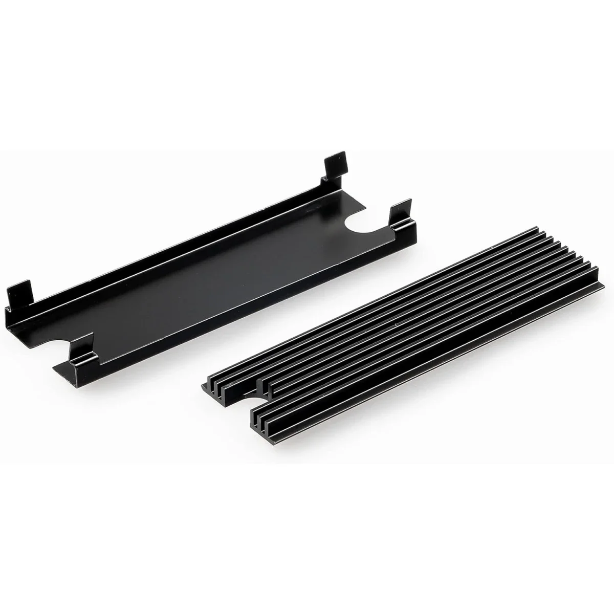 Thermal Grizzly NVMe M.2 SSD Cooler Passive Heatsink for M.2 2280 SSD with 2x Thermal Pads - Thumbnail 5