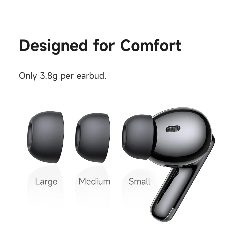 Mcdodo HP-0040 Good Sound TWS Earbuds, Bluetooth 5.3, IPX4, White - Thumbnail 6