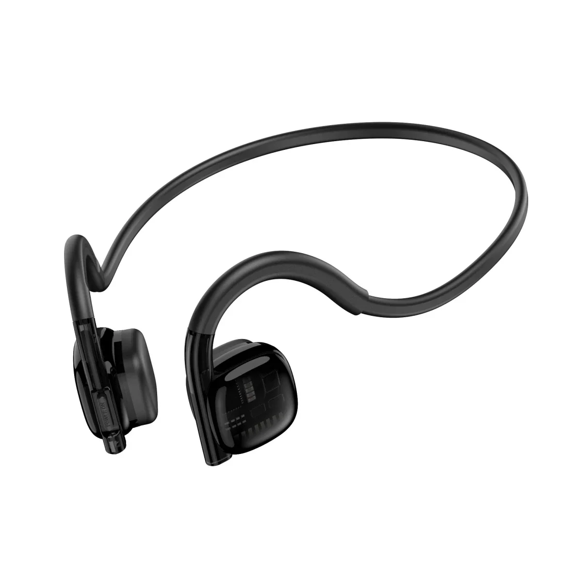 WIWU Marathon Pro Wireless Air Conduction Sports Headset Bluetooth 5.3 Black