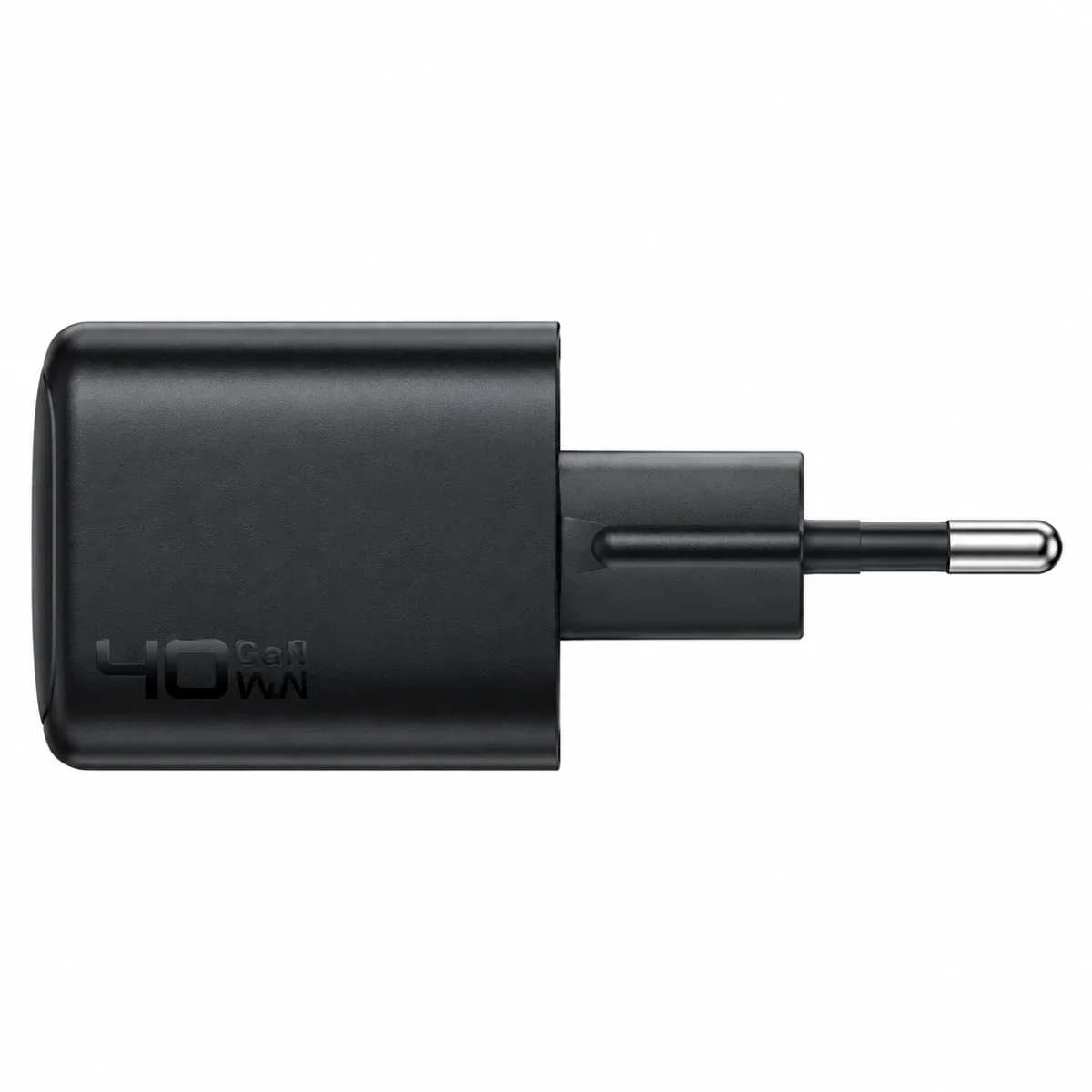 شاحن جداري ACEFAST A136 بقدرة 40 واط GaN USB-C بفيشة أوروبية، أسود - Image 5