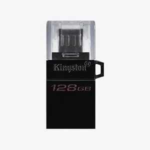 Kingston DataTraveler microDuo3 G2 128GB USB OTG Flash Drive with microUSB & USB Type-A - Thumbnail 5