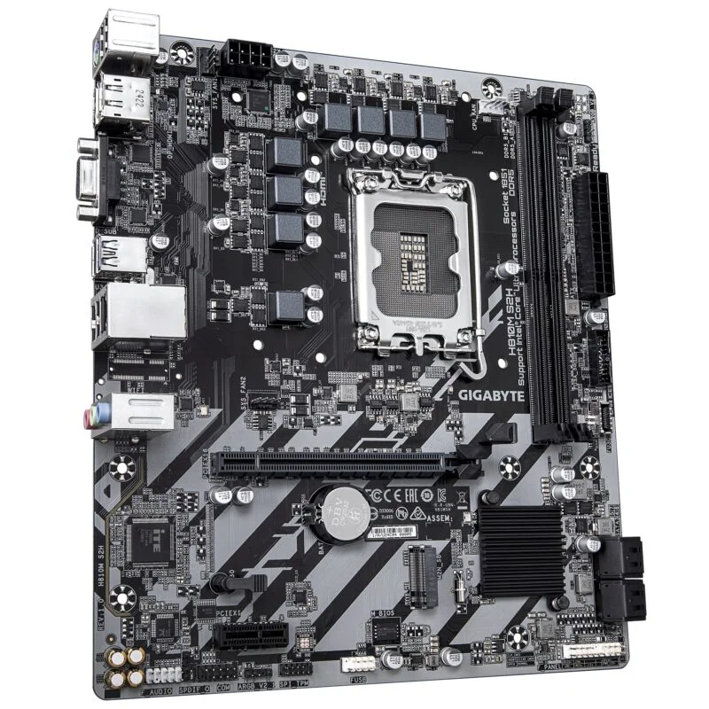 GIGABYTE H810M S2H DDR5 Motherboard – LGA1851, Micro ATX - Image 6