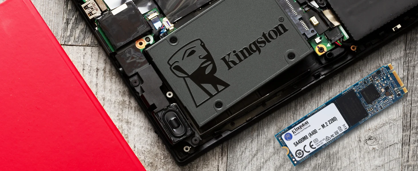 وحدة تخزين SSD داخلية Kingston A400 سعة 960GB مقاس 2.5 إنش SATA III - Thumbnail 6