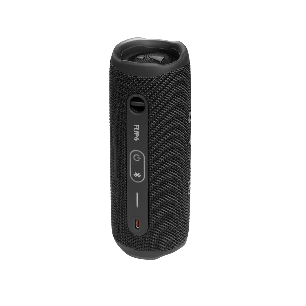سماعة JBL Flip 6 بلوتوث محمولة مقاومة للماء 30 واط IP67 تشغيل 12 ساعة أسود - Thumbnail 3