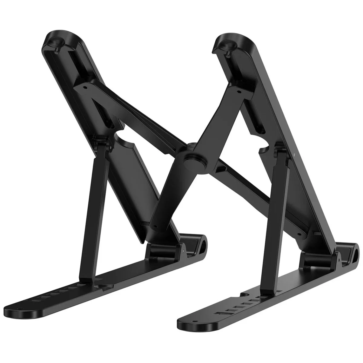 WIWU ZM-902 Foldable Laptop Stand Black - Thumbnail 3