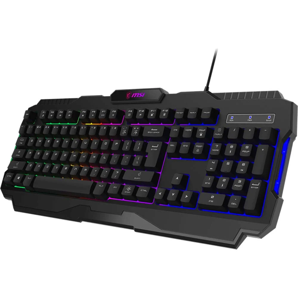 MSI FORGE GK100 RGB Gaming Keyboard with 19-Key Anti-Ghosting - Thumbnail 4