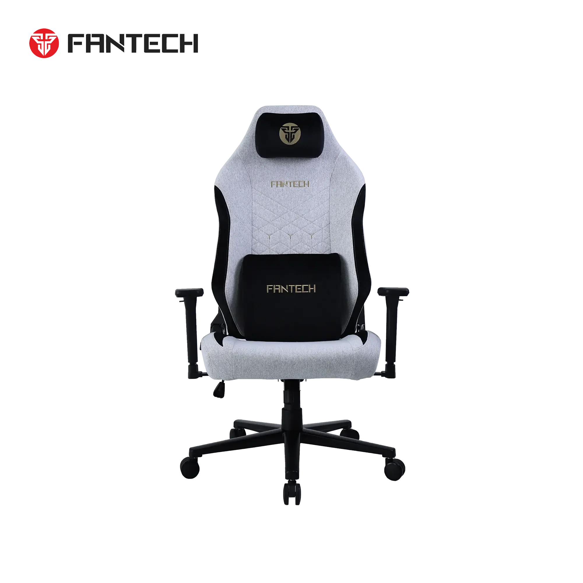كرسي ألعاب Fantech GC284 NEO ARC باللون الرمادي - Image 6