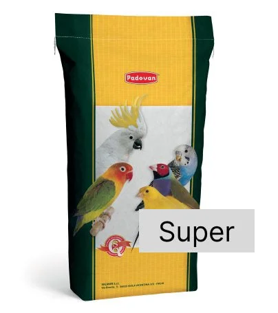 علف طيور كامل Cardellini Super