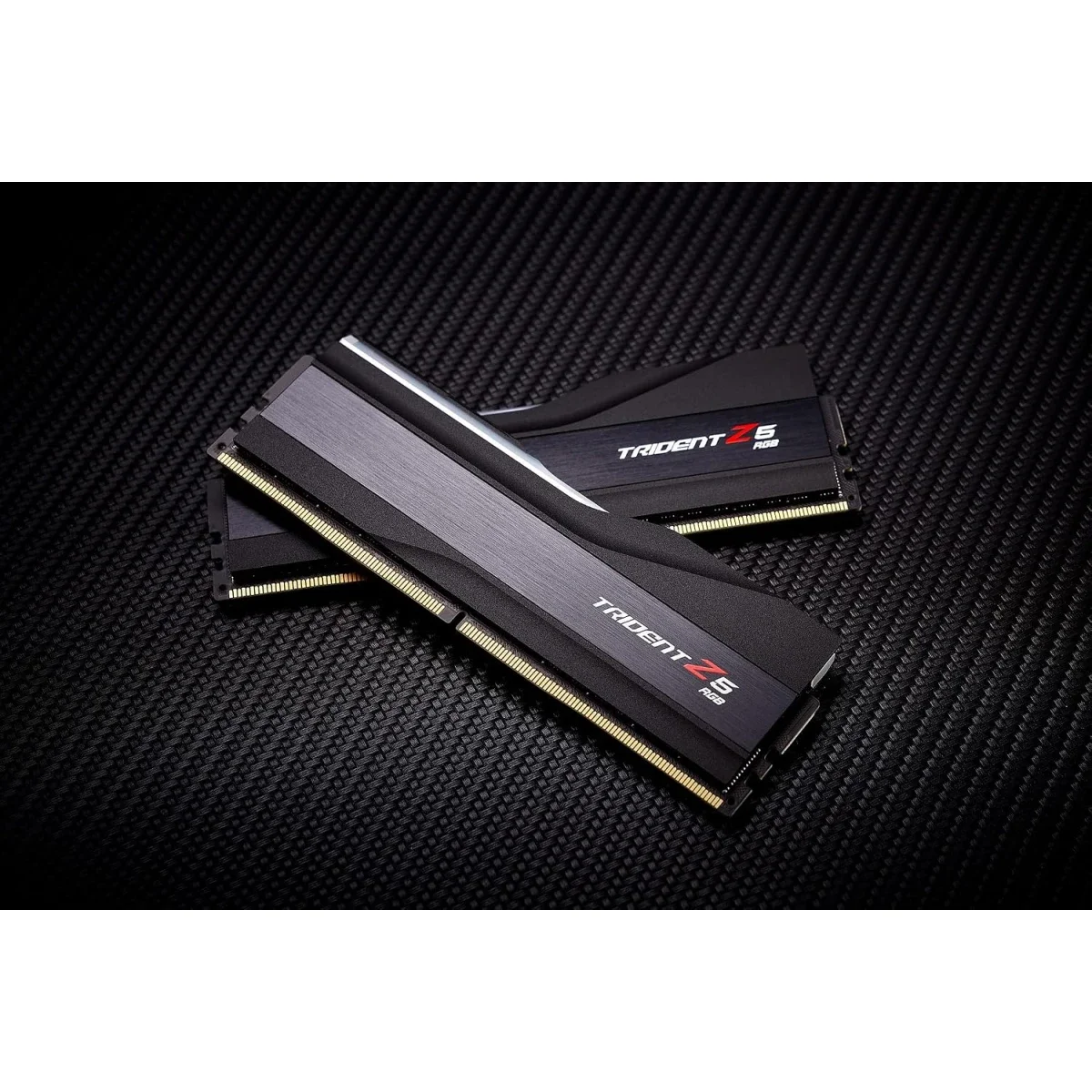 G.SKILL Trident Z5 RGB 32GB (2x16GB) DDR5 8000MT/s CL38 Desktop Memory Kit – Matte Black - Image 4