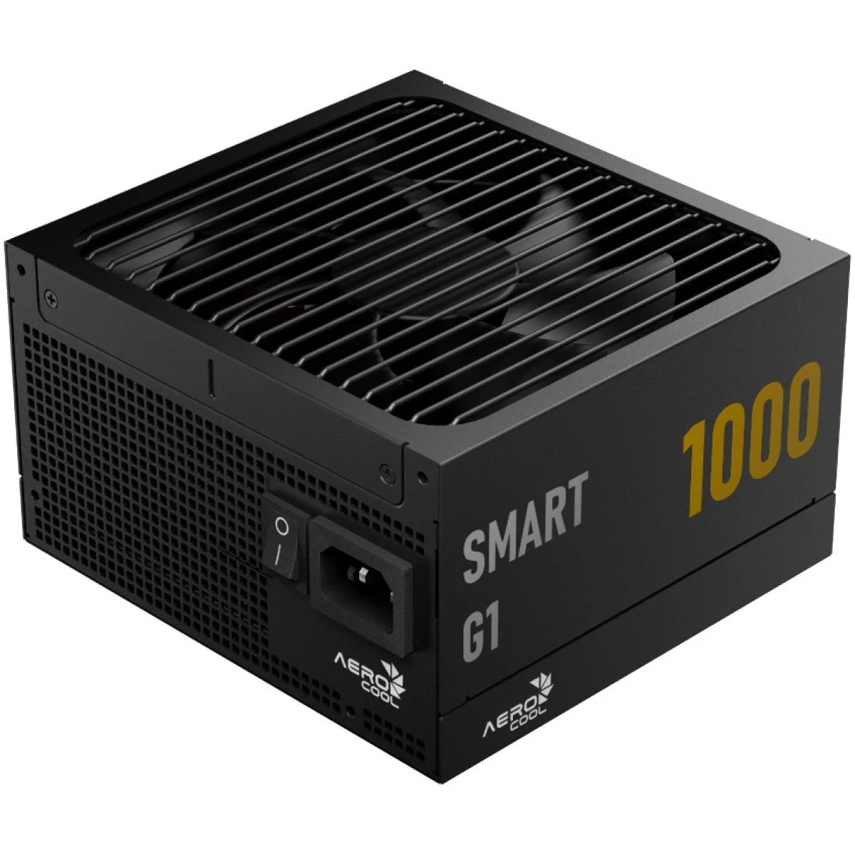 AeroCool SMART G1 1000W 80 PLUS Gold Non-Modular ATX 3.1 Power Supply