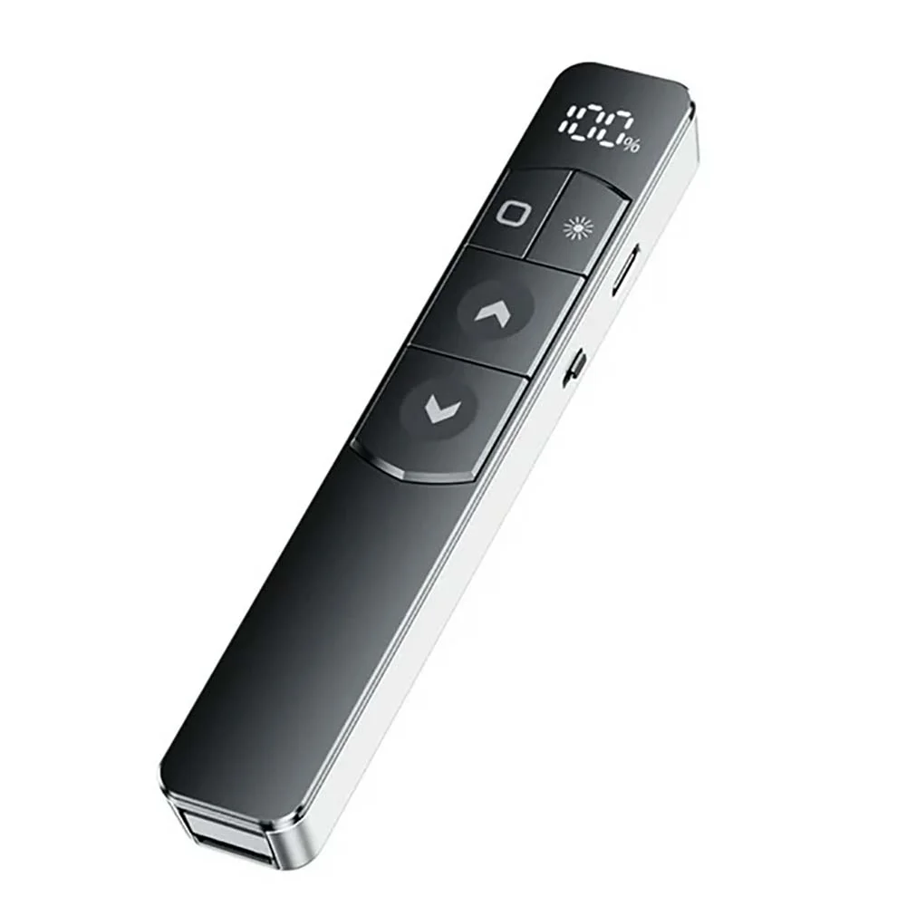 مؤشر ليزر S10 قابل للشحن مع شاشة رقمية وإضاءة