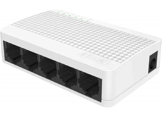 Tenda S105 5-Port 10/100Mbps Fast Ethernet Desktop Switch