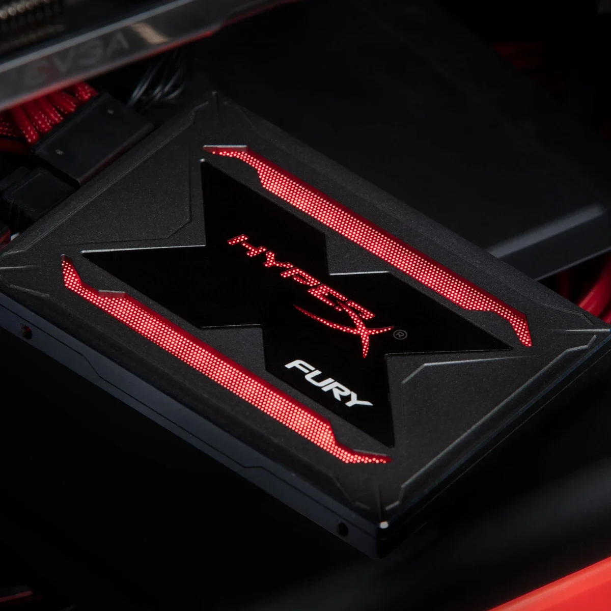 قرص SSD HyperX FURY RGB SHFR200/960G بسعة 960GB - Thumbnail 4