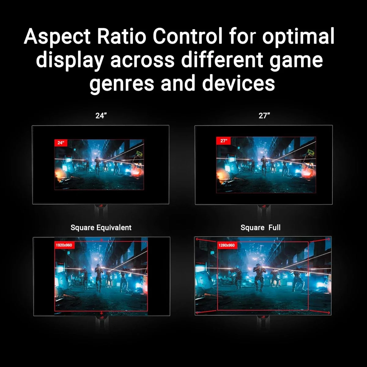 Asus ROG Strix OLED XG32UCWG 32-inch 4K Dual-Mode Glossy OLED Gaming Monitor, 165Hz/330Hz, 0.03ms - Thumbnail 3