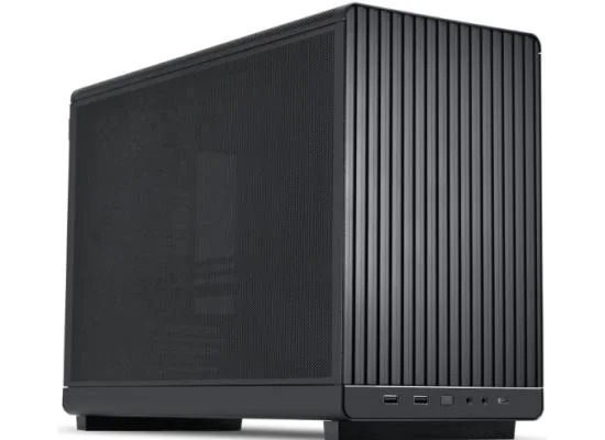 LIAN LI A3-mATX Black Mini Tower Gaming Case with USB 3.1 Type-C - Image 3