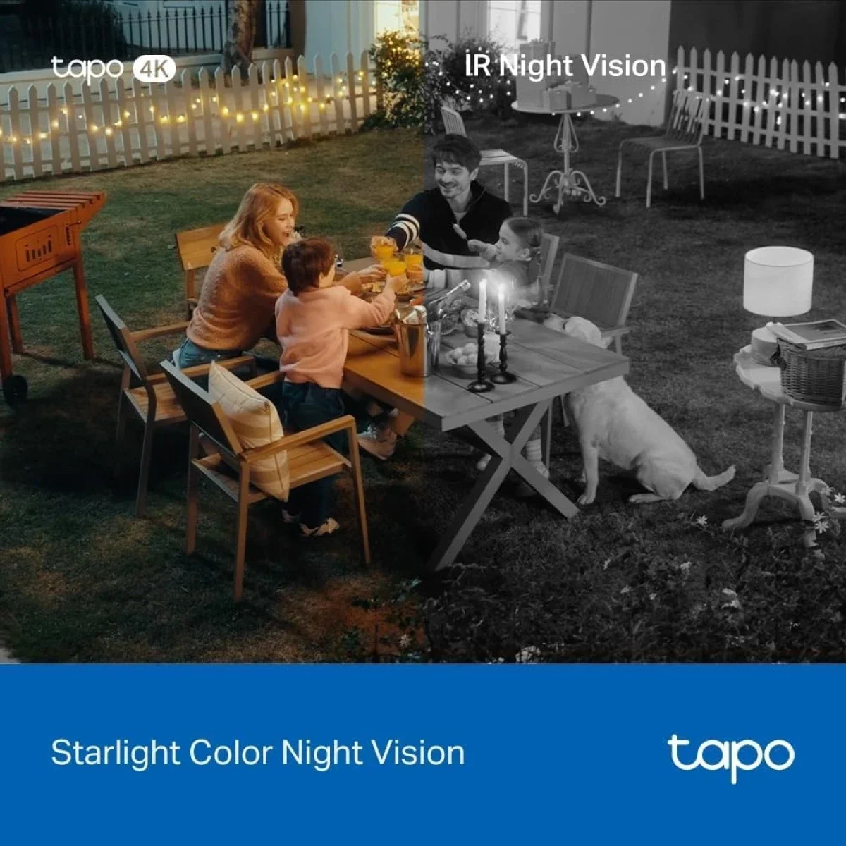 TP-LINK Tapo C560WS 4K 8MP Outdoor Security Camera with Wi-Fi 6 and IP66 - Image 8