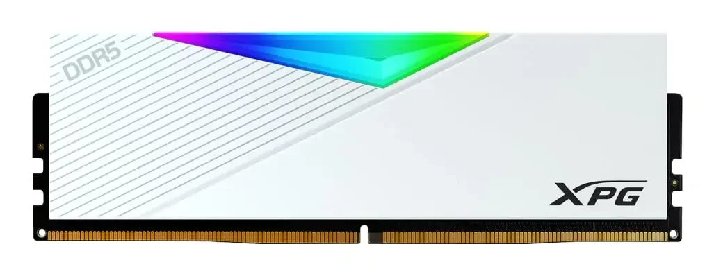 ADATA XPG LANCER 16GB DDR5 6000MHz RGB RAM White