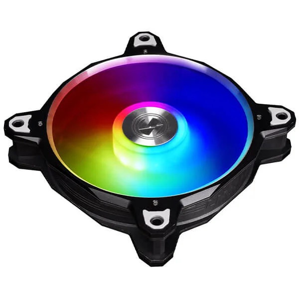 مراوح كيس LIAN LI Bora Digital Series ARGB 120mm عدد 3 باللون اسود