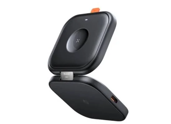 Mcdodo CH-2160 15W 2-in-1 Wireless Charging Station for iPhone - Thumbnail 7