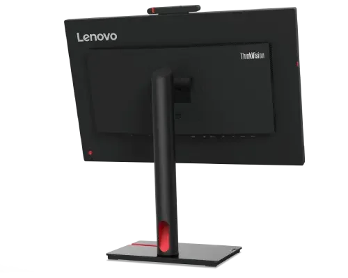 Lenovo ThinkVision T24mv-30 24-Inch IPS FHD 75Hz Conferencing Monitor with 5MP Webcam - Thumbnail 10
