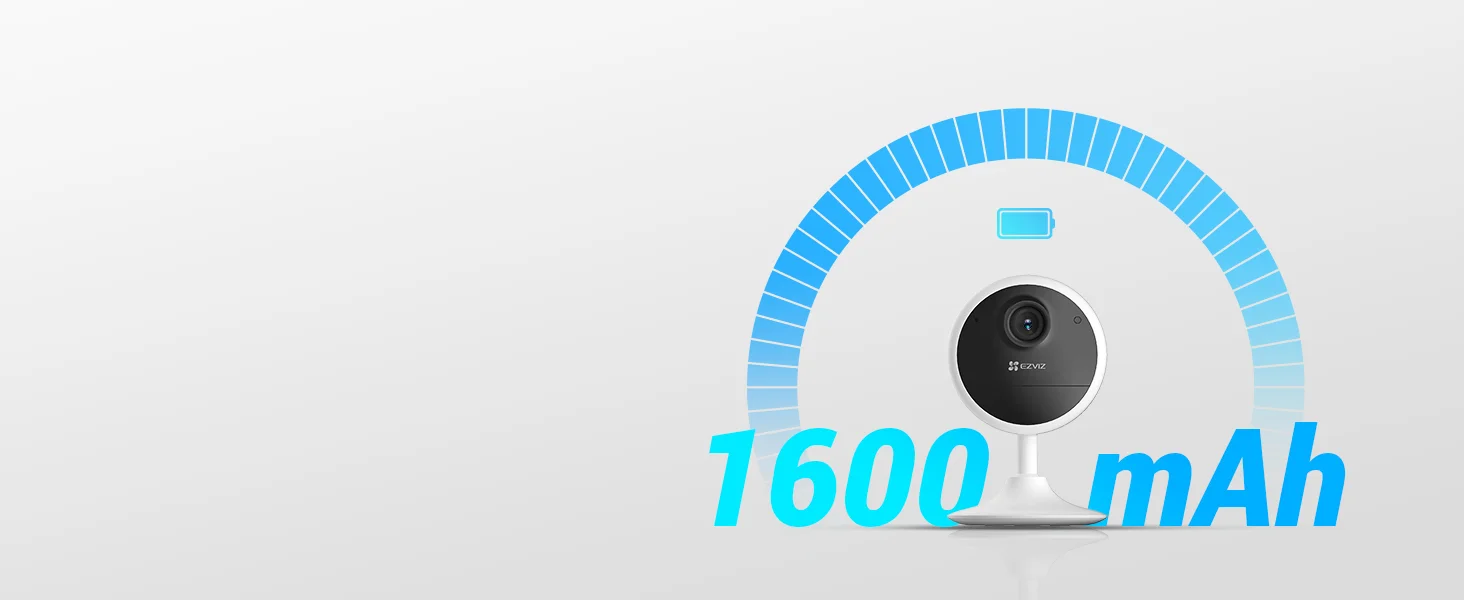 كاميرا مراقبة داخلية EZVIZ CB1 لاسلكية 1080p واي فاي ببطارية وتخزين 512GB - Image 15
