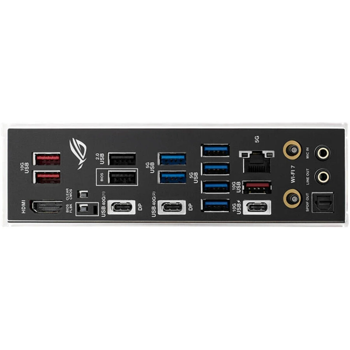 لوحة أم Asus ROG STRIX X870E-H GAMING WIFI 7 ATX - Image 6