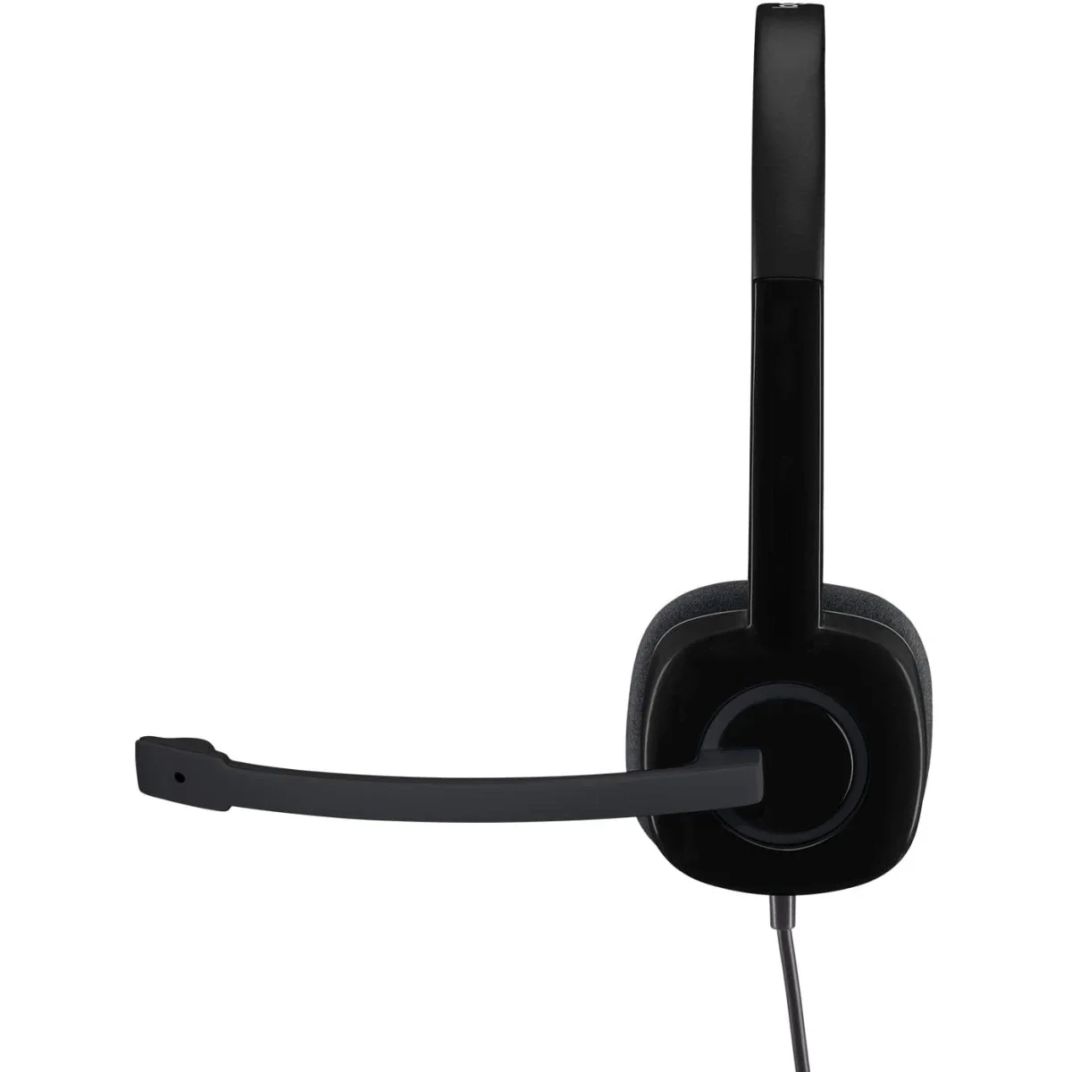 سماعة رأس ستيريو Logitech H151 مع ميكروفون عازل للضوضاء ومقبس صوت 3.5 مم - Thumbnail 3