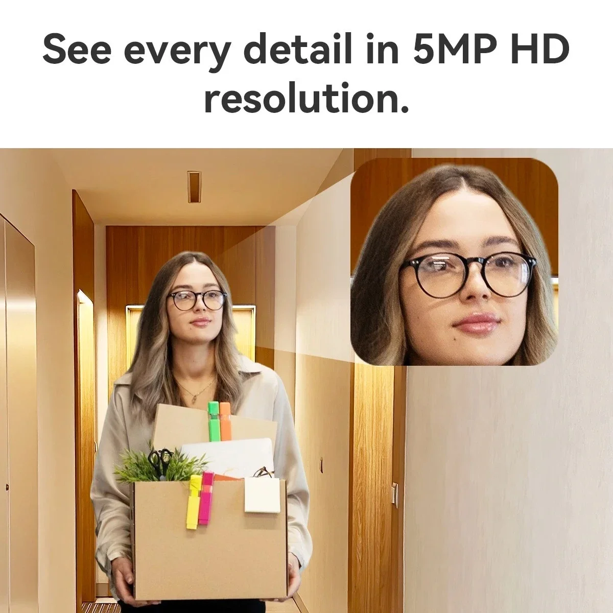 IMOU VD1 5MP Smart Wi-Fi Door Viewer with 4.3-inch Screen - Thumbnail 4