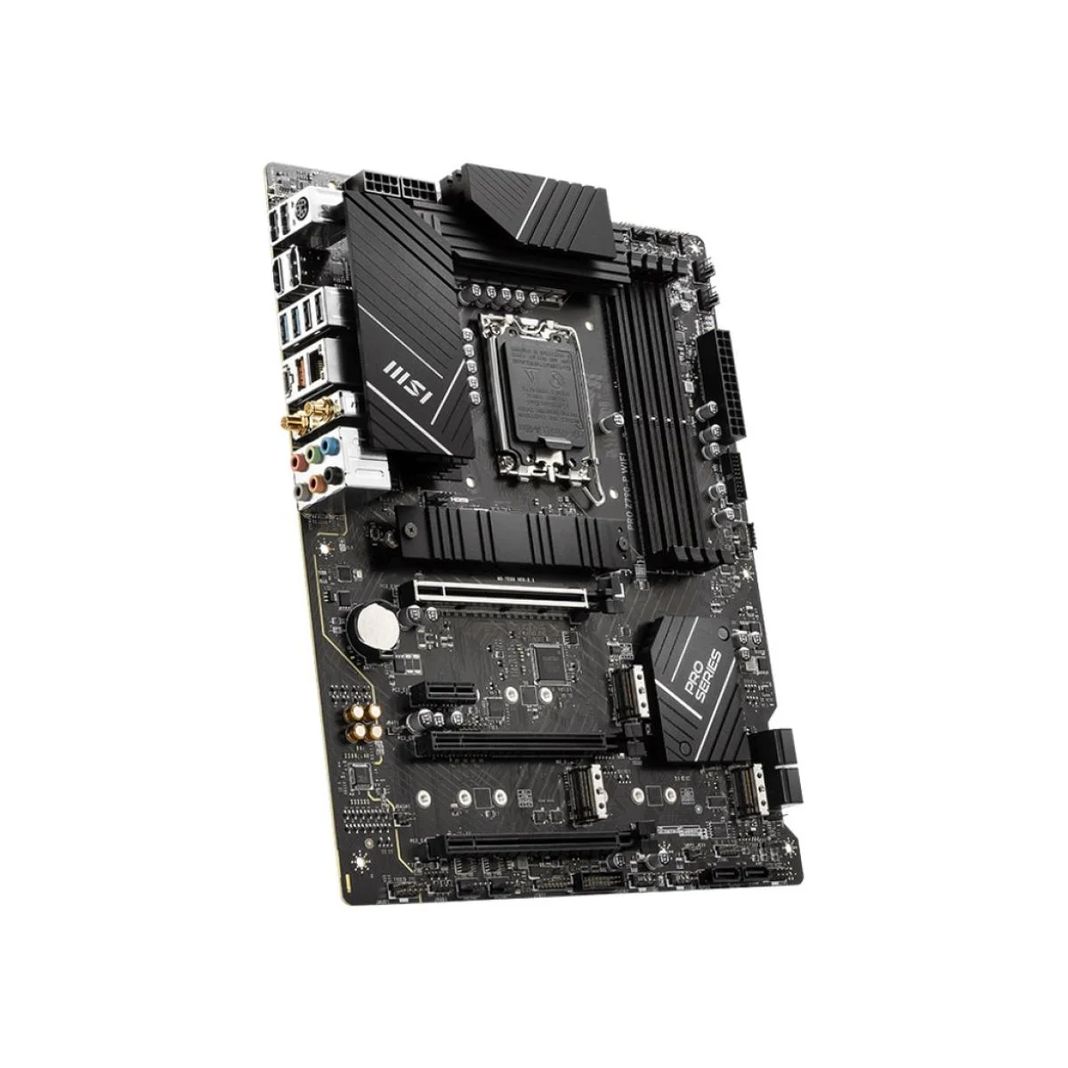 MSI PRO Z790-P WIFI ATX Motherboard, LGA 1700, DDR5, PCIe 5.0, Wi-Fi 6E, 4x M.2 - Image 2