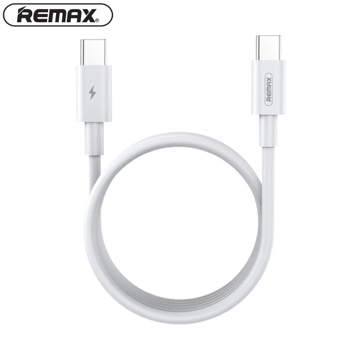 Remax USB-C to USB-C Cable 5A 1m White