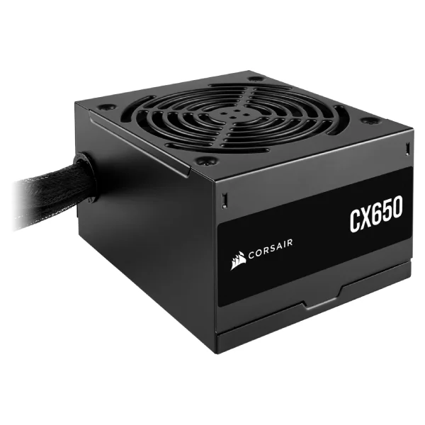 مزود طاقة Corsair CX Series CX650 بقدرة 650 واط 80 PLUS Bronze ATX – CP-9020278-EU